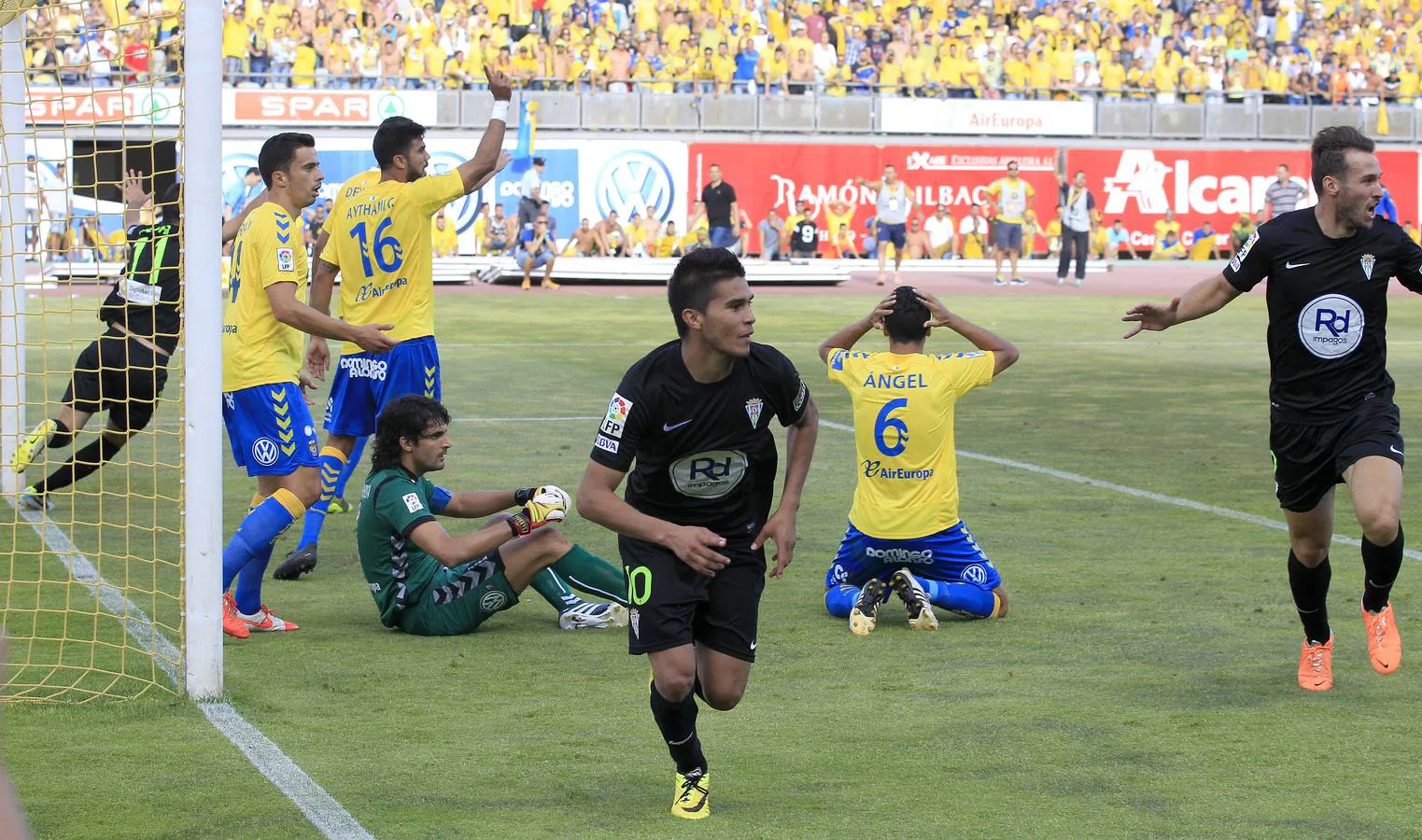 Las palmas cordoba ascenso